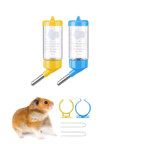 Leak proof hamster water bottle sales